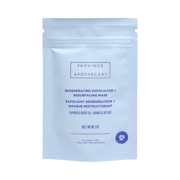NEW Province Apothecary Regenerating Exfoliator & Resurfacing Mask - Picture 1 of 5